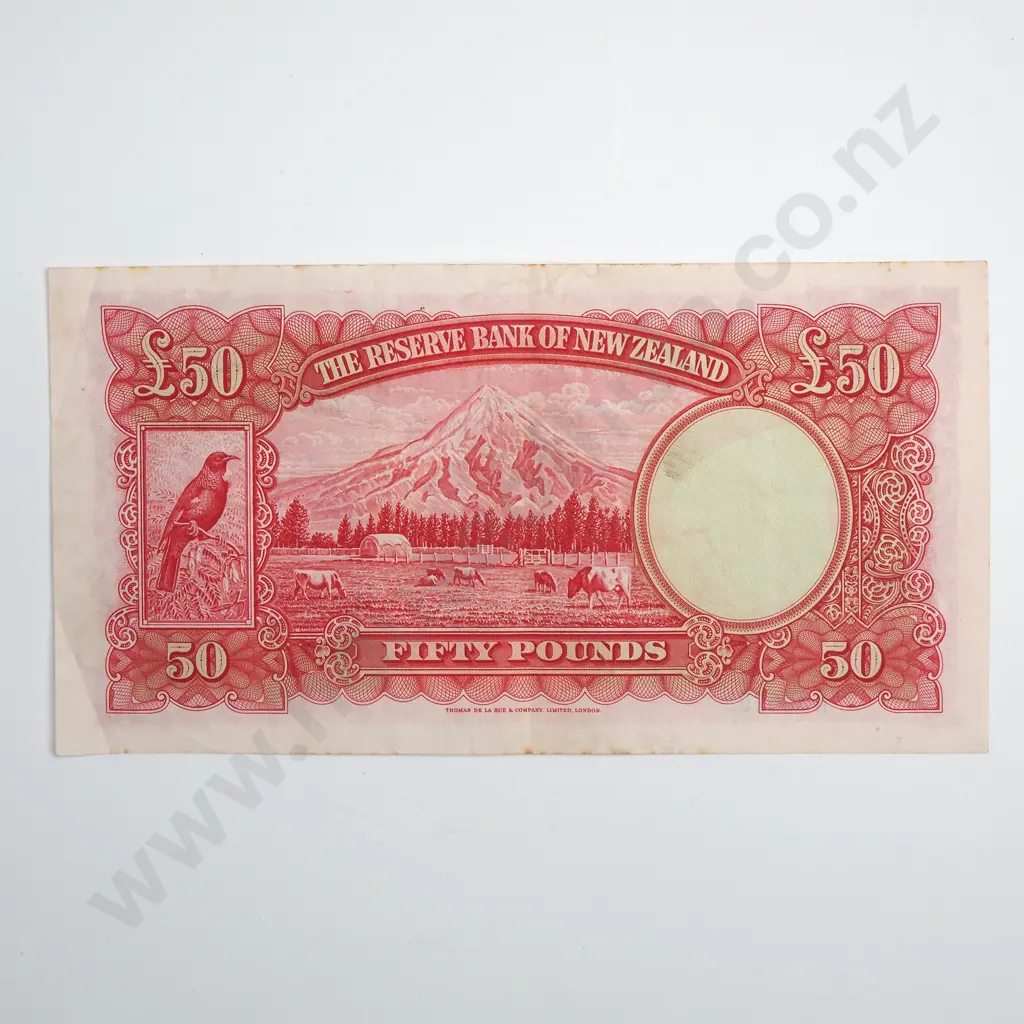 50 POUND NOTE WILSON OU 326292 Image 1++