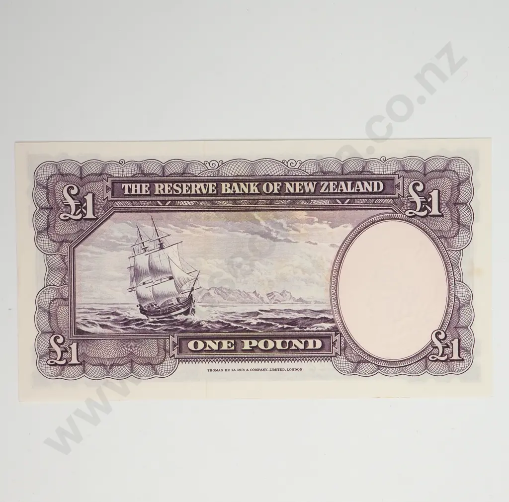 1 POUND, FLEMING SIGNATURE, PREFIX 299, UNCIRCULATED Image 1++