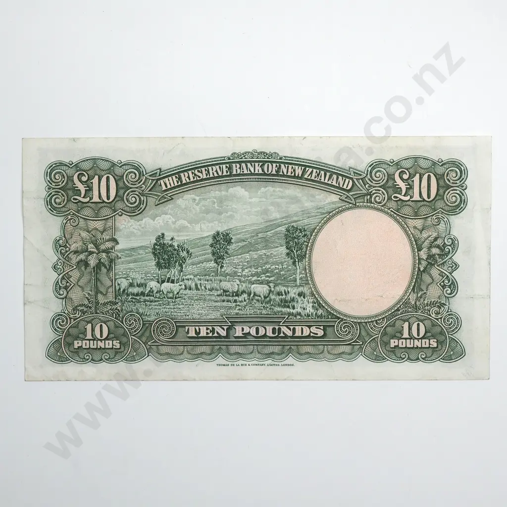 10 POUNDS FLEMING BANKNOTE Image 1++