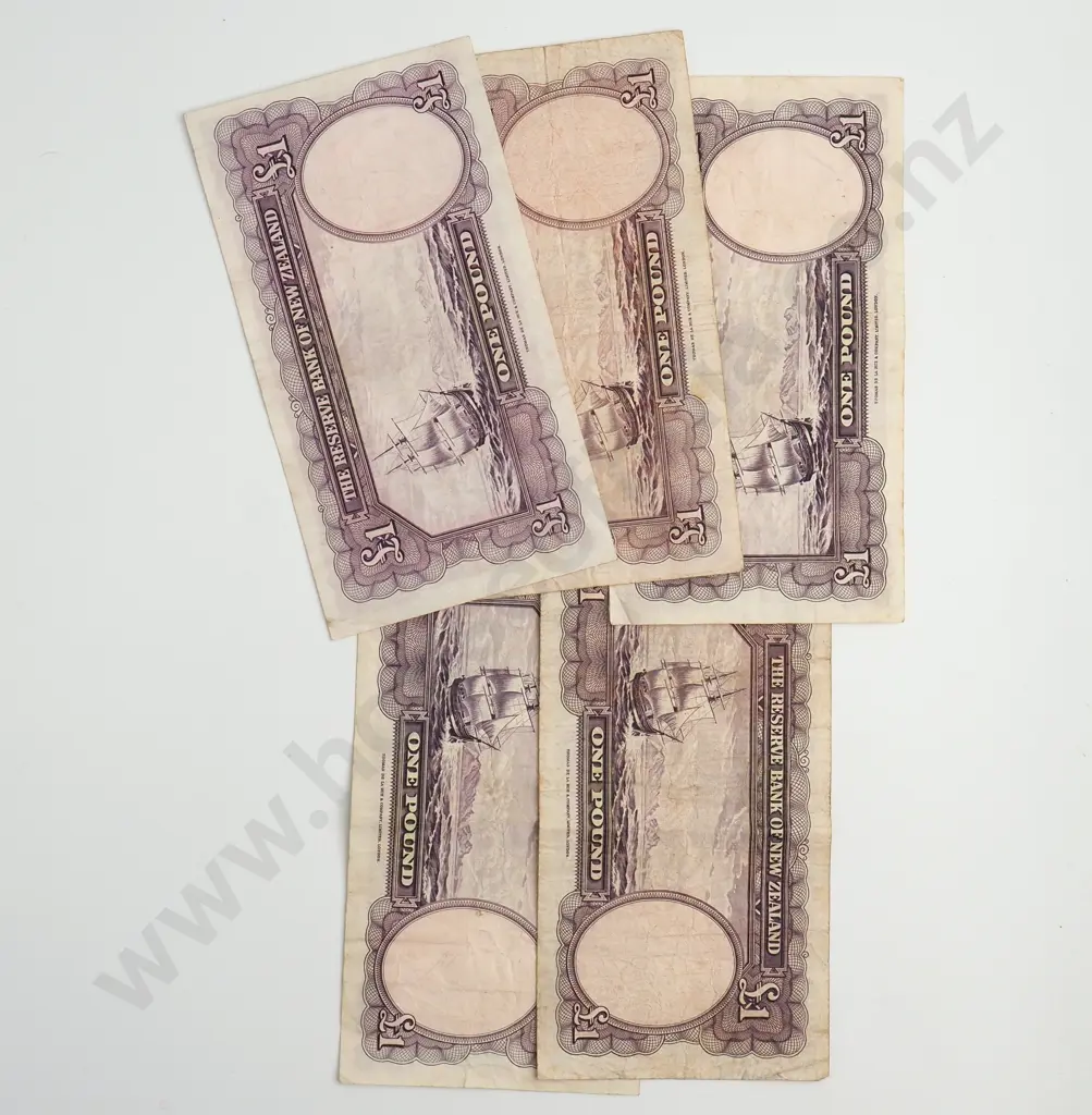 5 X 1 POUND, HANNA H OVER 1 VERY GOOD, WILSON H OVER 1, H OVER 6, 012 EACH VERY GOOD, FLEMING 175 FINE Image 1++