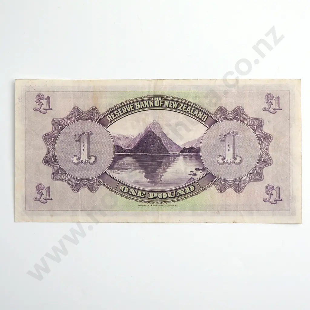 1 POUND LEFEAUX BANKNOTE Image 1++