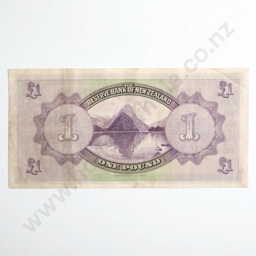 1 POUND LEFEAUX BANKNOTE Image 1++