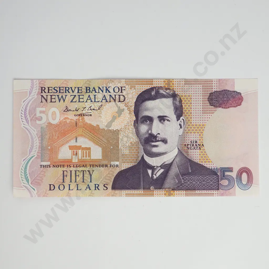 BRASH SPECIAL ISSUE 50 DOLLARS BANKNOTE ND(1995) P.CS180 UNCIRCULATED CV$150 Image 1++