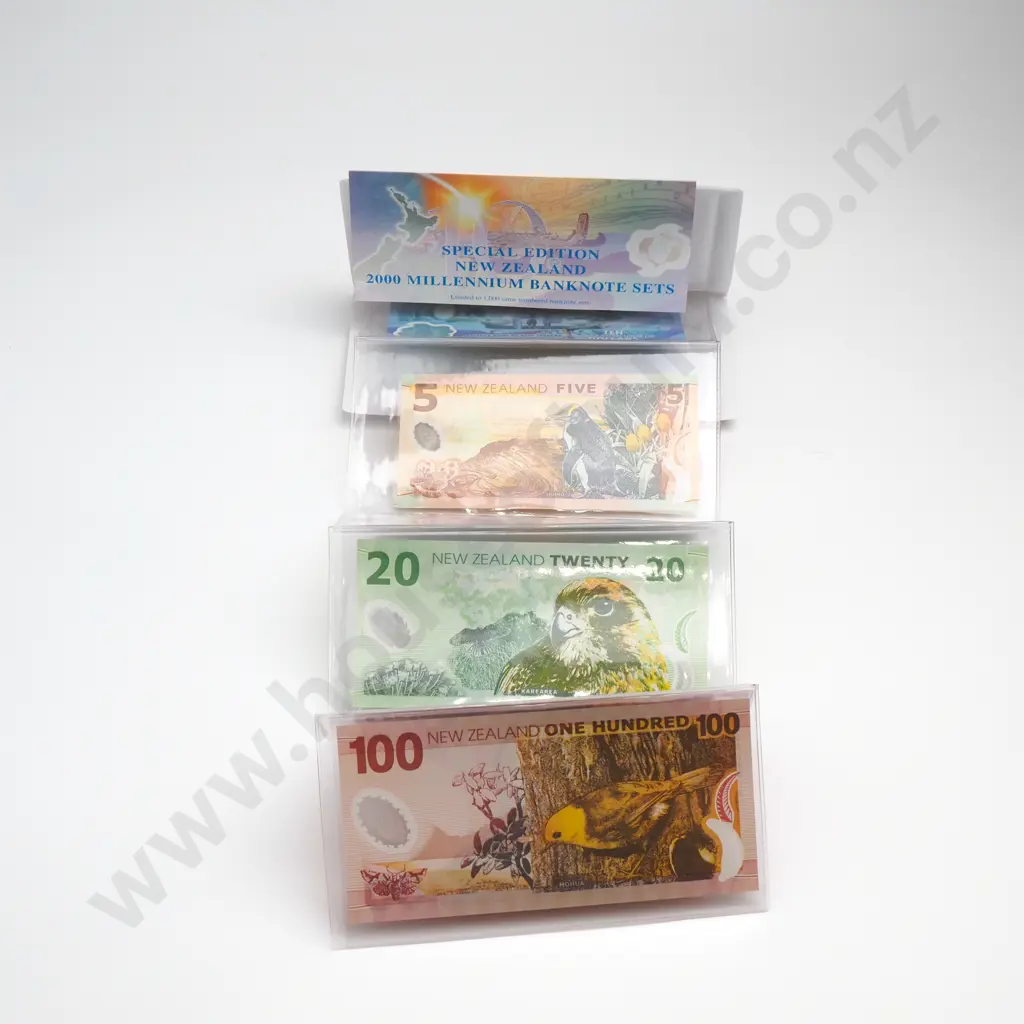 2000 MILLENIUM BANKNOTE SET SPECIAL EDITION Image 1++