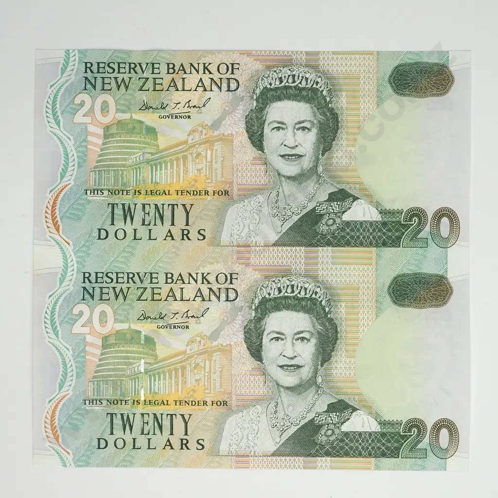 BRASH SPECIAL ISSUE 20 DOLLARS BANKNOTE ND(1997) P.CS183a UNCIRCULATED CV$280 Image 1++