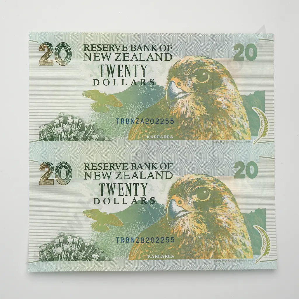 BRASH SPECIAL ISSUE 20 DOLLARS BANKNOTE ND(1997) P.CS183a UNCIRCULATED CV$280 Image 1++