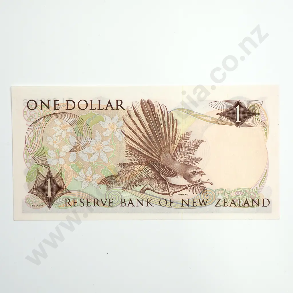 WILKS 1ST PREFIX 1 DOLLAR BANKNOTE EXTREMELY FINE Image 1++