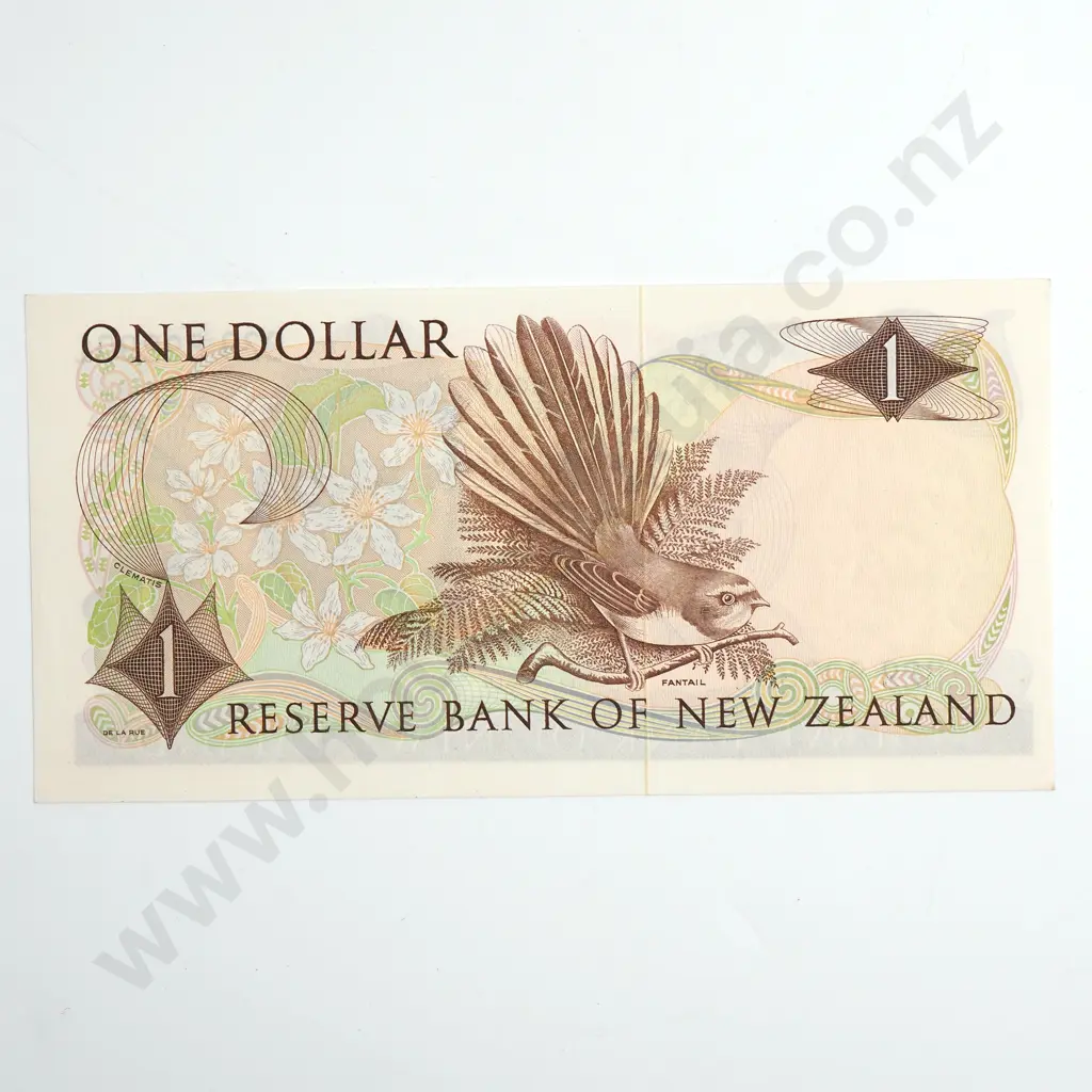 KNIGHT 1 DOLLAR BANKNOTE Almost UNCIRCULATED Image 1++