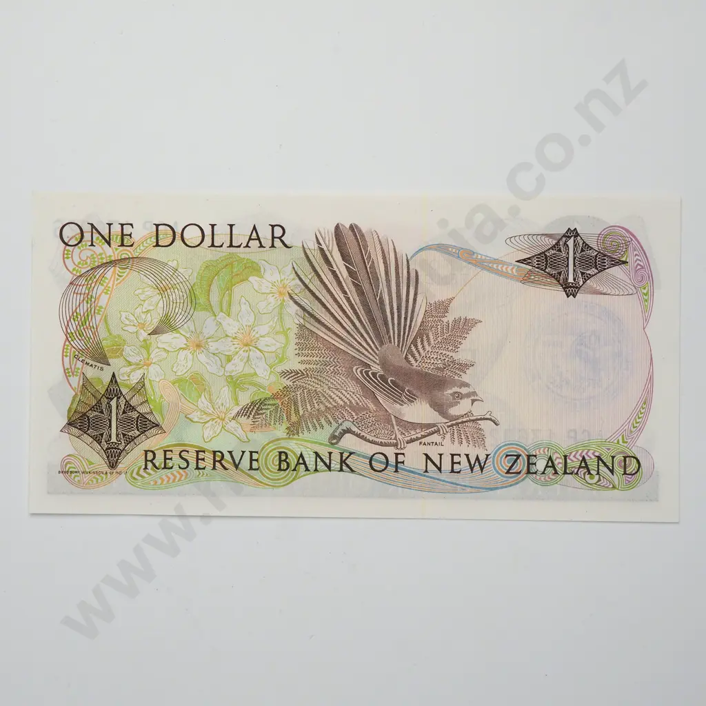 RNSNZ CONFERENCE OVERPRINT 1 DOLLAR BANKNOTE 2017 OP2017c UNCIRCULATED CV$150 Image 1++