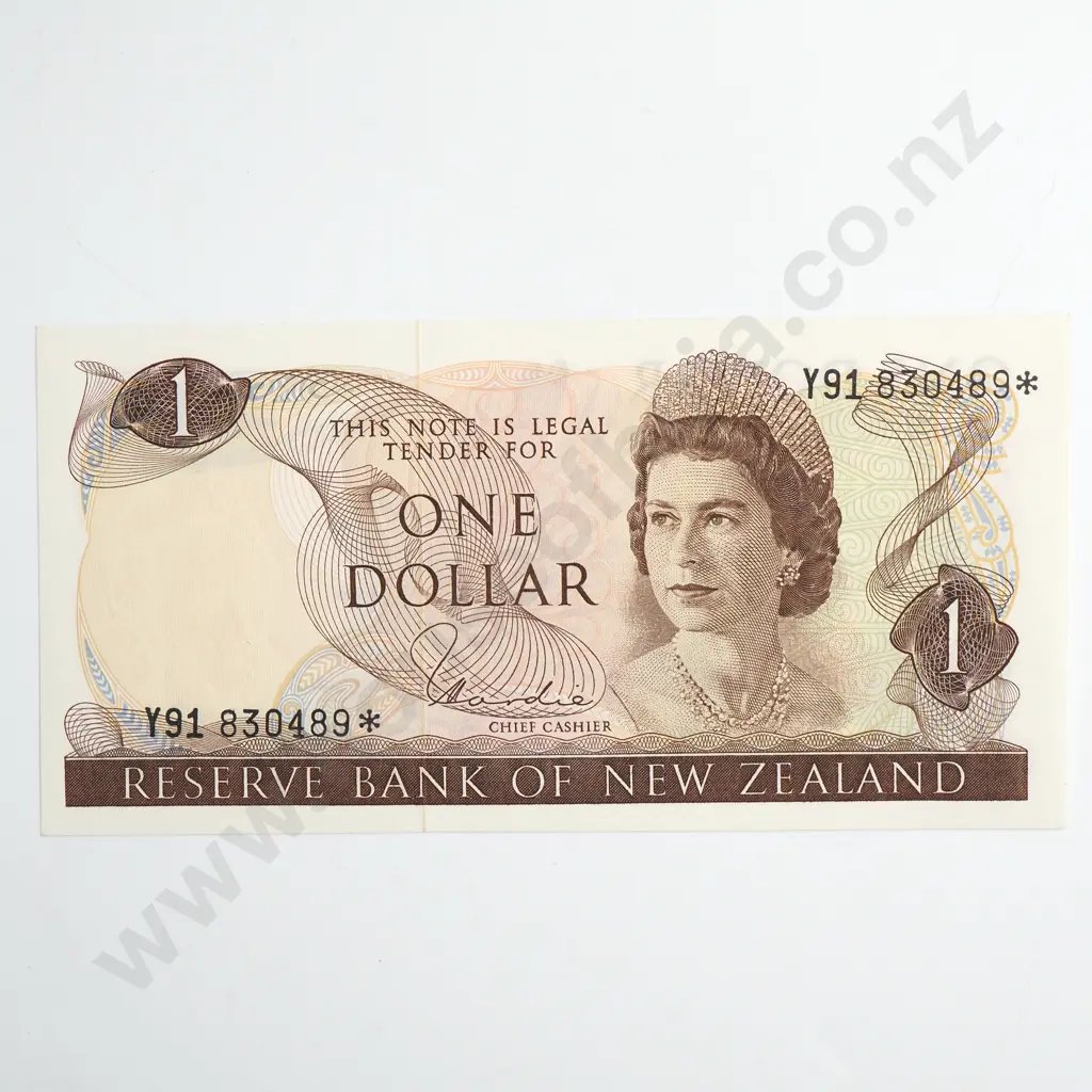 HARDIE TYPE I STAR NOTE 1 DOLLAR BANKNOTE UNCIRCULATED Image 1++