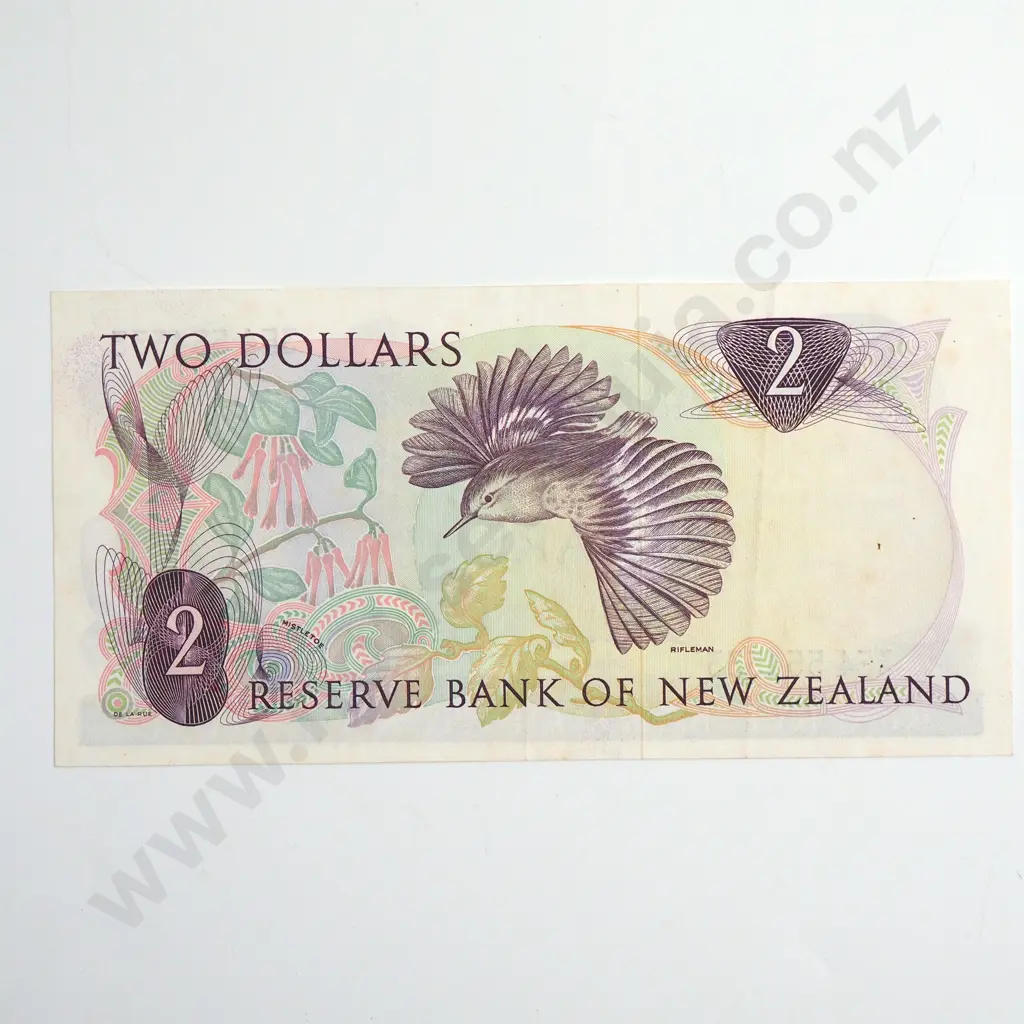 HARDIE TYPE I 2 DOLLARS BANKNOTE VERY FINE Image 1++