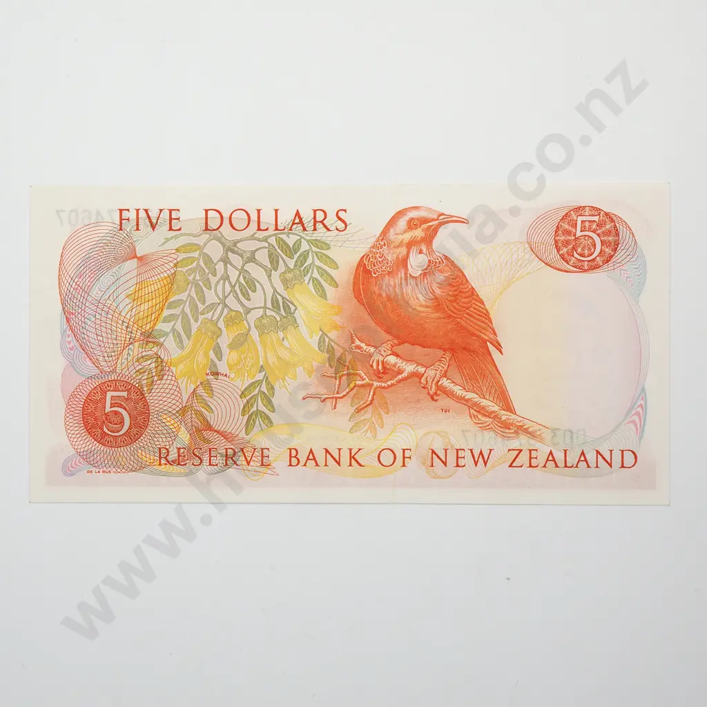 FLEMING 5 DOLLAR BANKNOTE UNCIRCULATED Image 1++