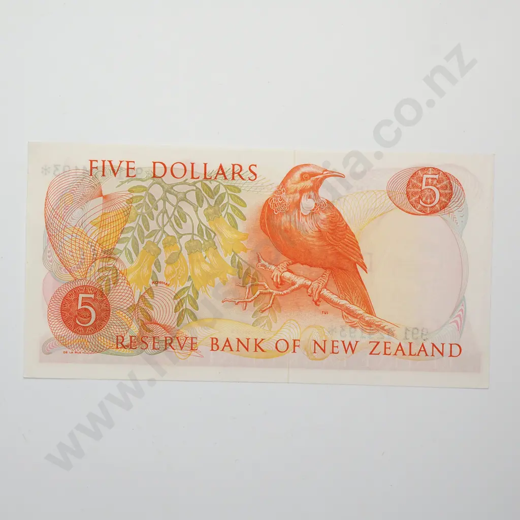 KNIGHT STAR NOTE 5 DOLLARS BANKNOTE UNCIRCULATED Image 1++