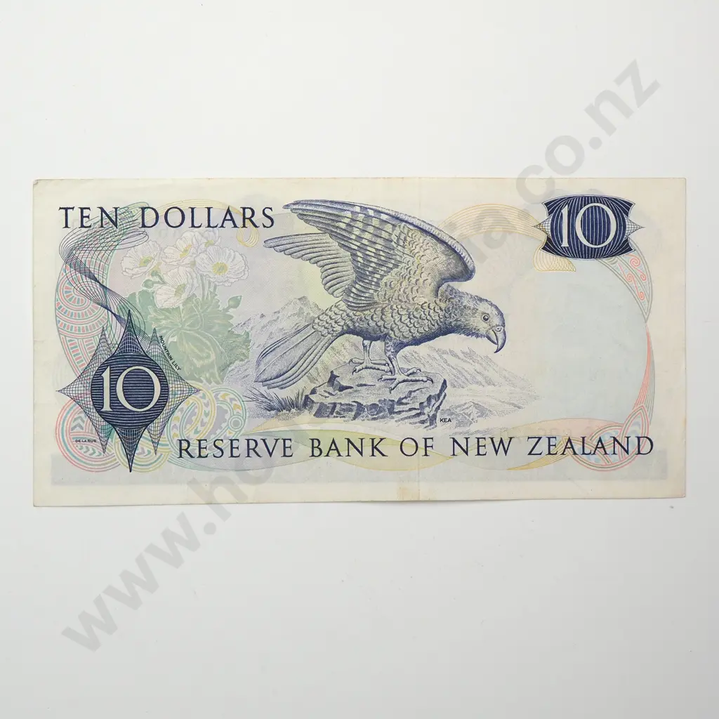 10 DOLLARS, WILKS SIGNATURE, PREFIX K6, EXTREMELY FINE Image 1++