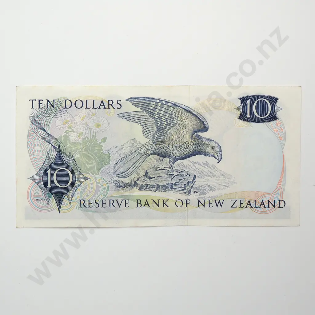 10 DOLLARS, WILKS SIGNATURE, PREFIX Y9 ( LAST PREFIX OF TYPE ), EXTREMELY FINE Image 1++
