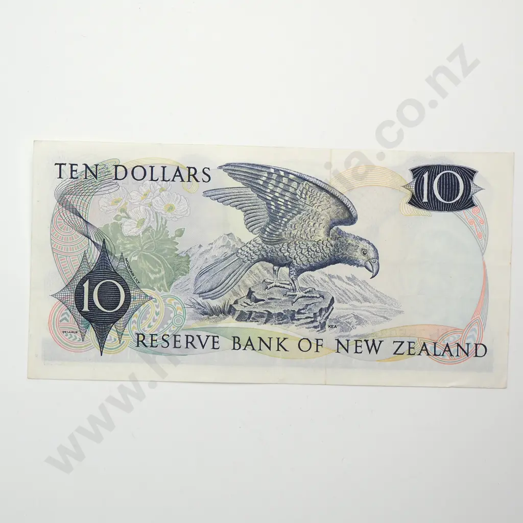 10 DOLLARS, WILKS SIGNATURE, PREFIX 15L, EXTREMELY FINE Image 1++
