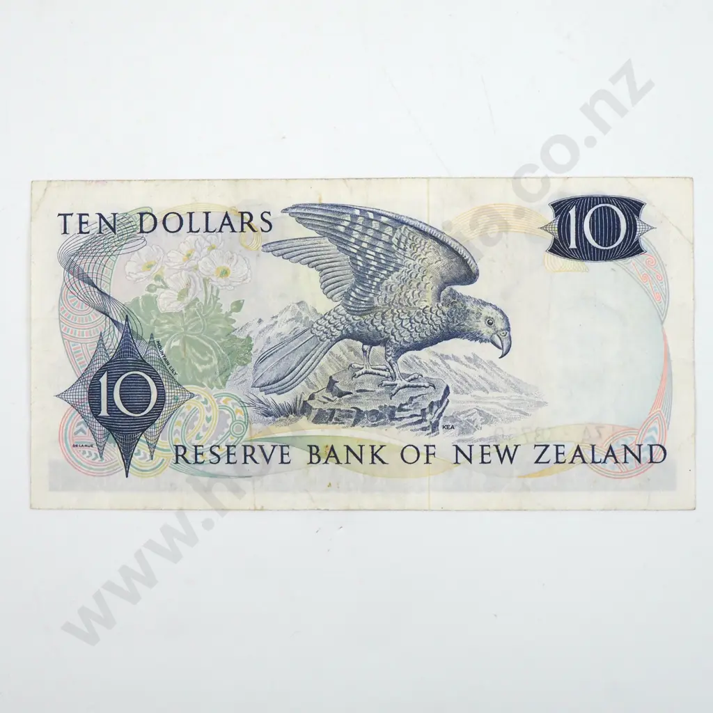 10 DOLLARS KNIGHT BANKNOTE Image 1++