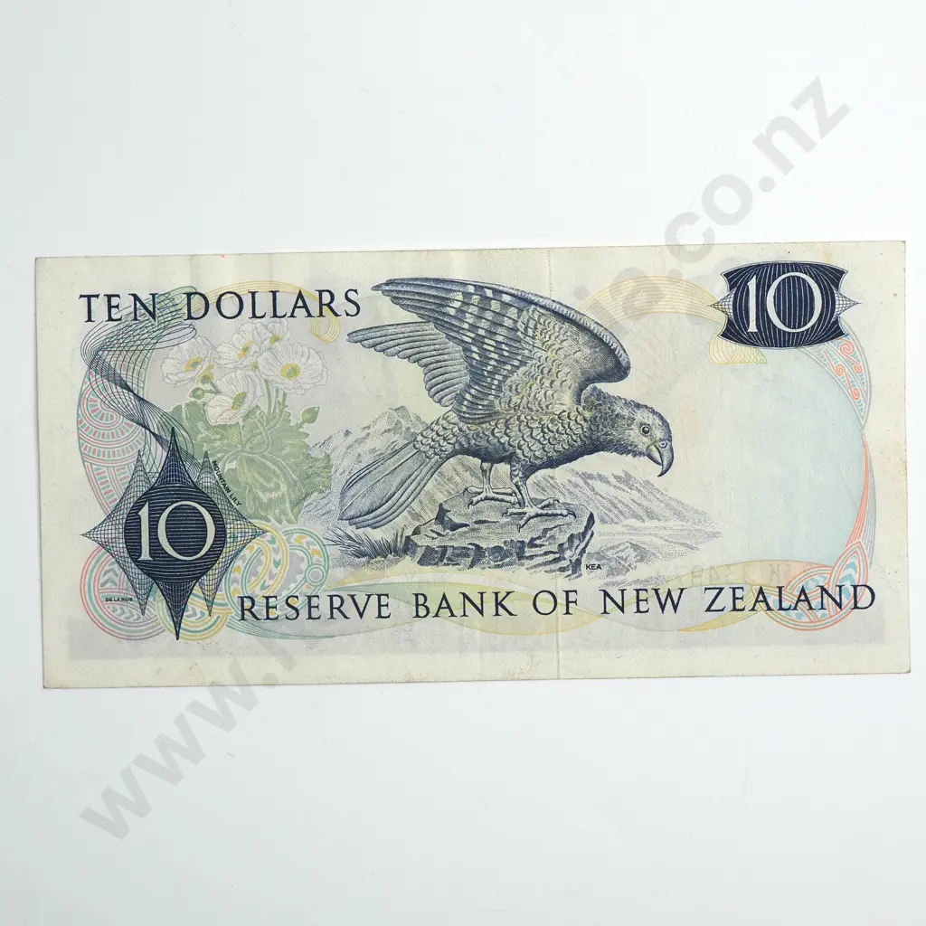 KNIGHT 10 DOLLARS BANKNOTE VERY FINE Image 1++