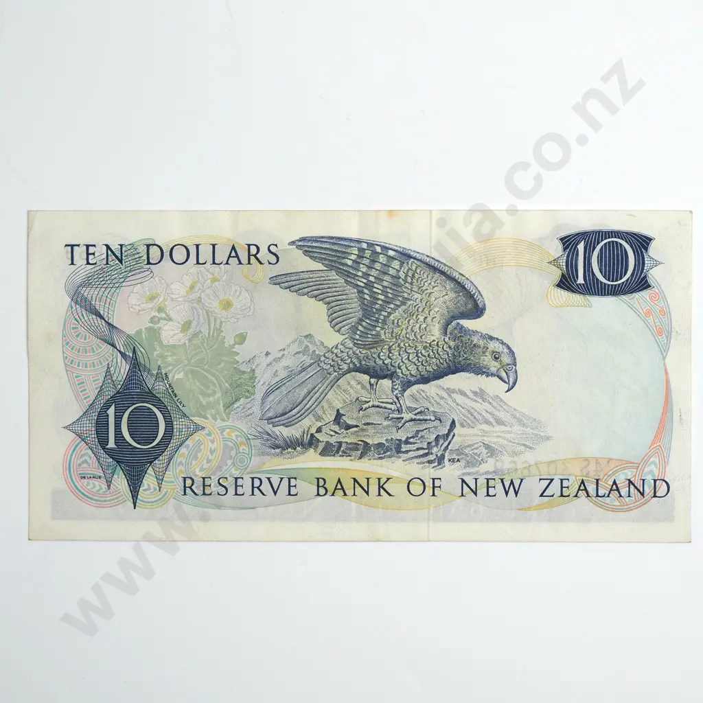 KNIGHT 10 DOLLARS BANKNOTE VERY FINE Image 1++