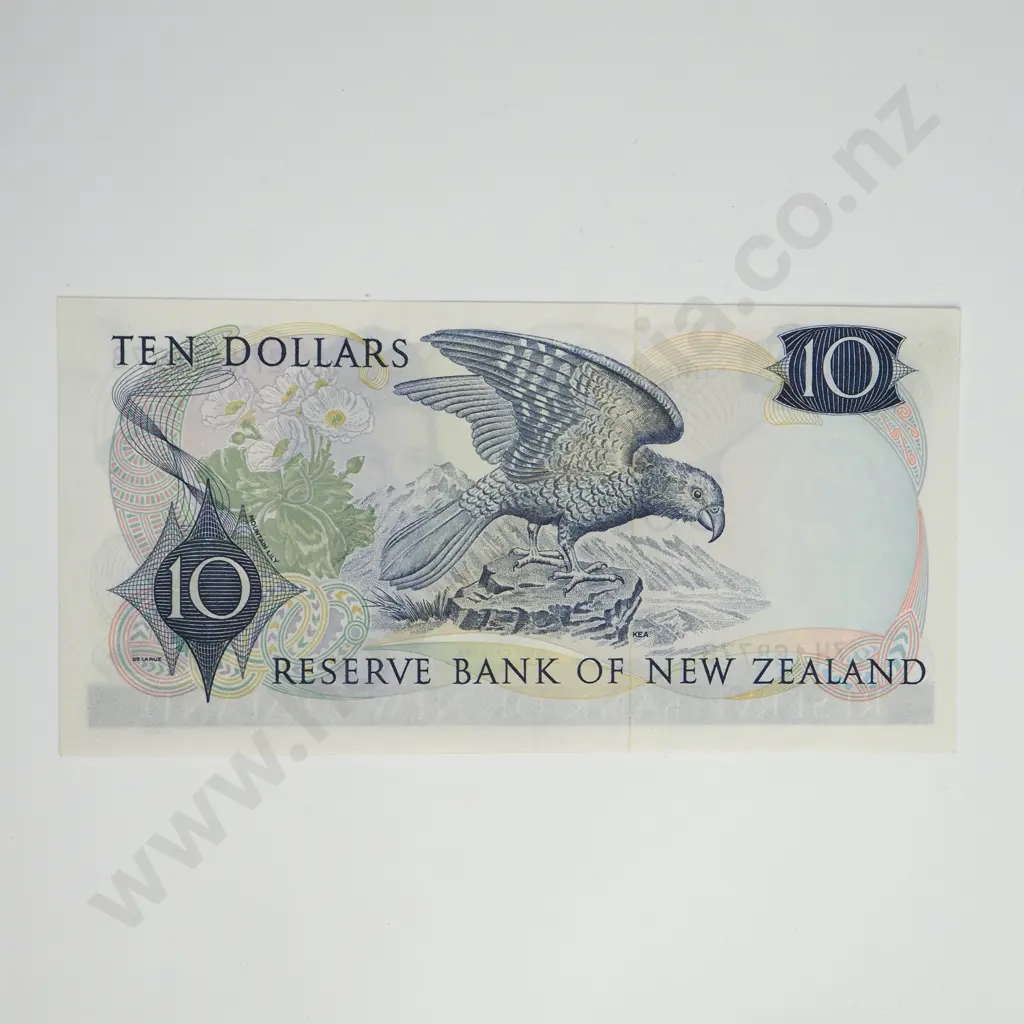 HARDIE TYPE I 10 DOLLARS BANKNOTE ND(1977-81) P.166d UNCIRCULATED CV$200 Image 1++