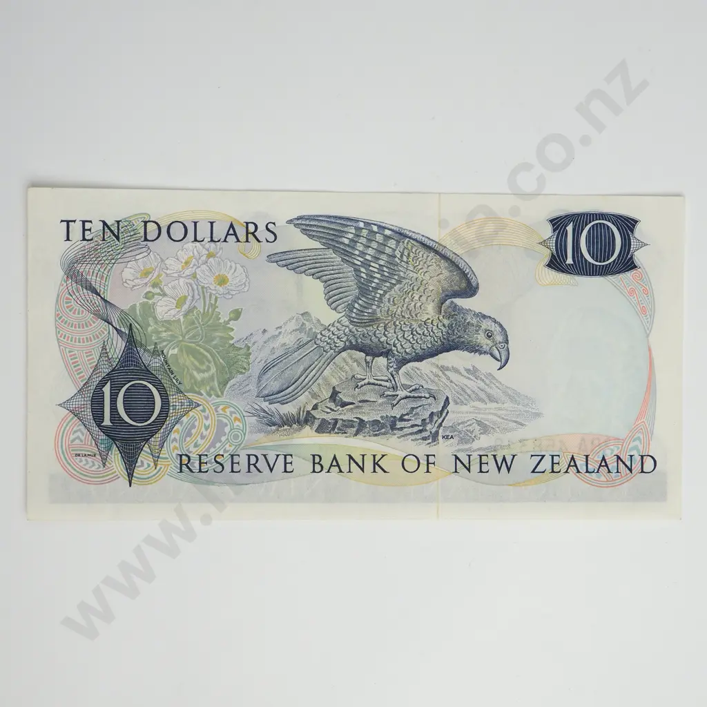 HARDIE TYPE I 10 DOLLARS BANKNOTE ND(1977-81) P.166d UNCIRCULATED CV$200 Image 1++