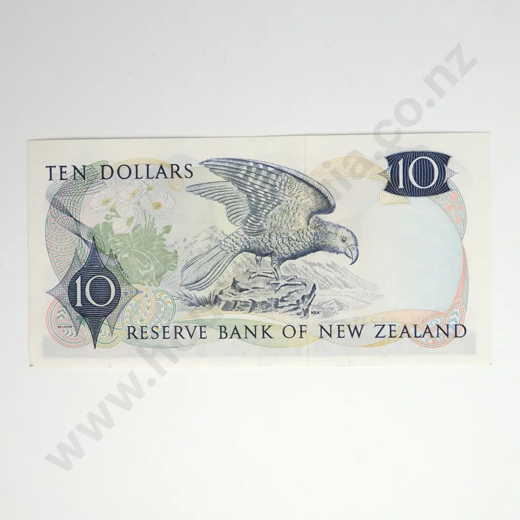 10 DOLLARS, HARDIE TYPE I SIGNATURE, PREFIX 29H, aUNC Image 1++
