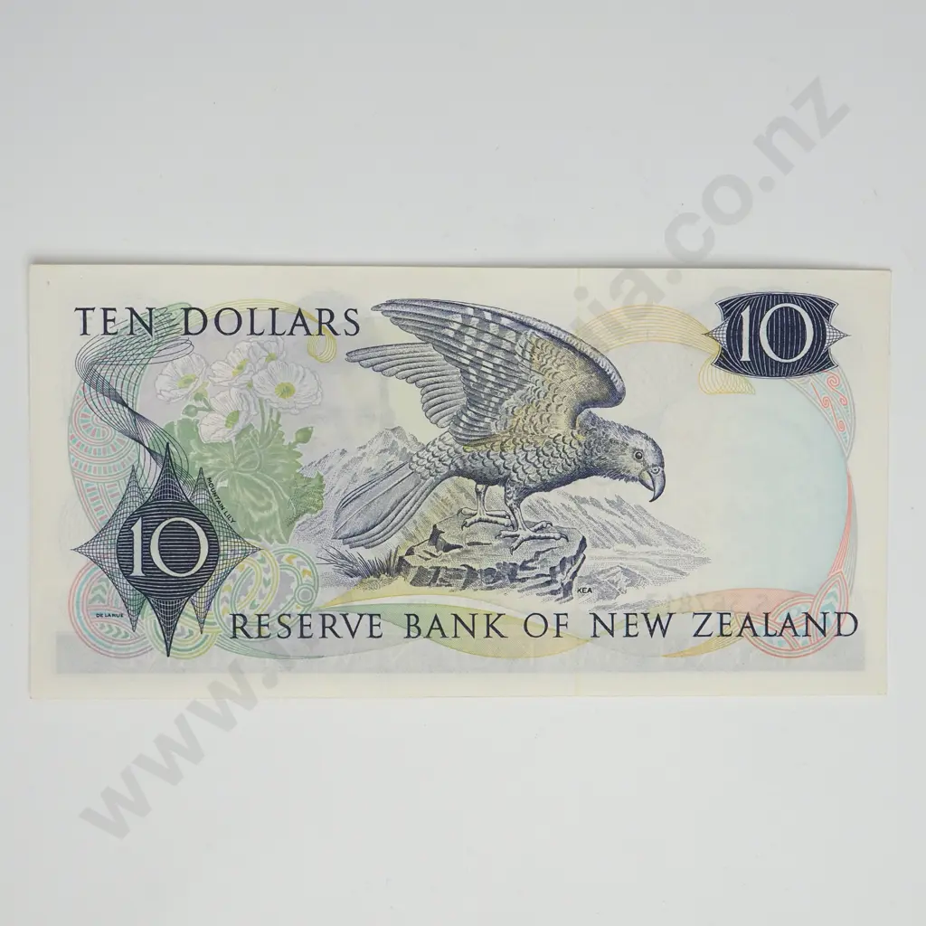 HARDIE TYPE I 10 DOLLARS BANKNOTE ND(1977-81) P.166d Almost UNCIRCULATED CV$125 Image 1++