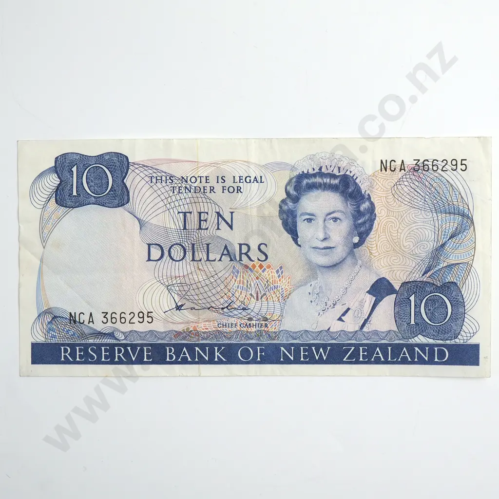 HARDIE TYPE II 10 DOLLARS BANKNOTE VERY FINE Image 1++