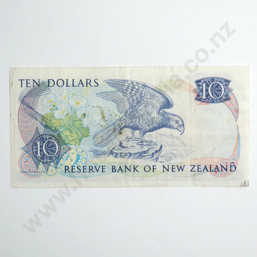 HARDIE TYPE II 10 DOLLARS BANKNOTE VERY FINE Image 1++