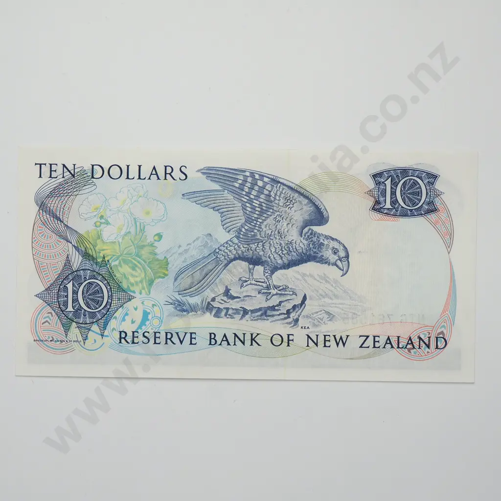 RUSSELL 10 DOLLARS BANKNOTE ND(1985-89) P.172b UNCIRCULATED CV$90 Image 1++