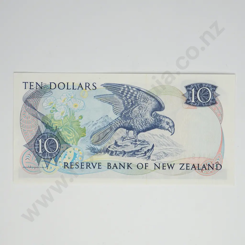 RUSSELL 10 DOLLARS BANKNOTE ND(1985-89) P.172b UNCIRCULATED CV$90 Image 1++