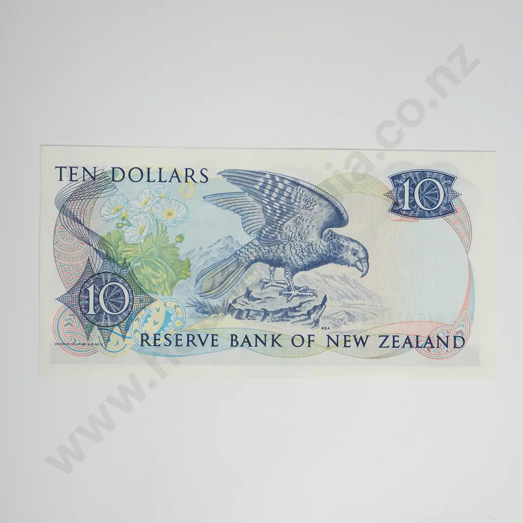 RUSSELL 10 DOLLARS BANKNOTE ND(1985-89) P.172b UNCIRCULATED CV$90 Image 1++