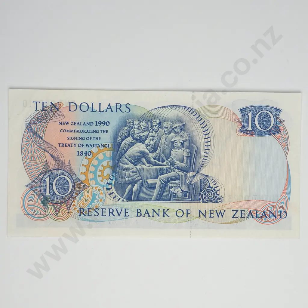 BRASH SESQUI 10 DOLLARS BANKNOTE 1990 P.CS176 UNCIRCULATED CV$75 Image 1++