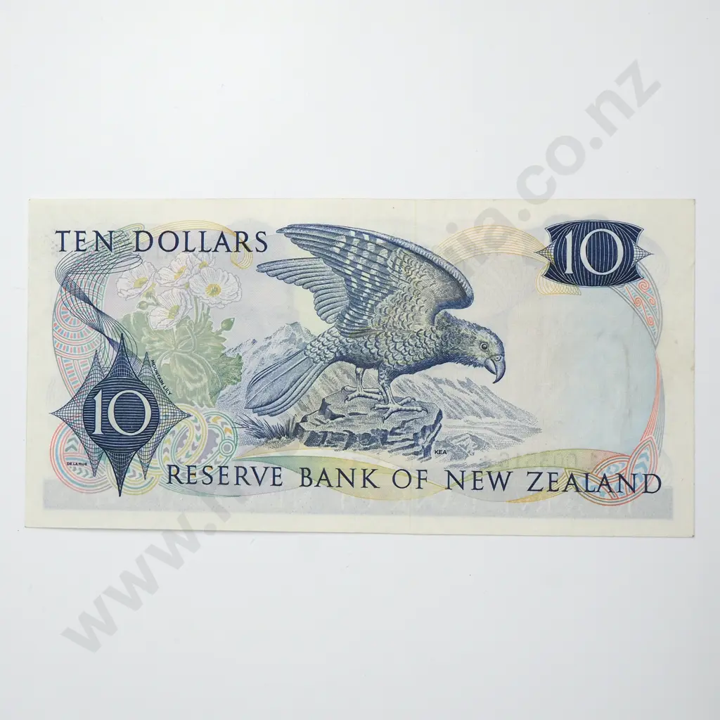 WILKS A1 STAR NOTE 10 DOLLARS BANKNOTE ND(1968-75) P.166b EXTREMELY FINE CV$9500 Image 1++