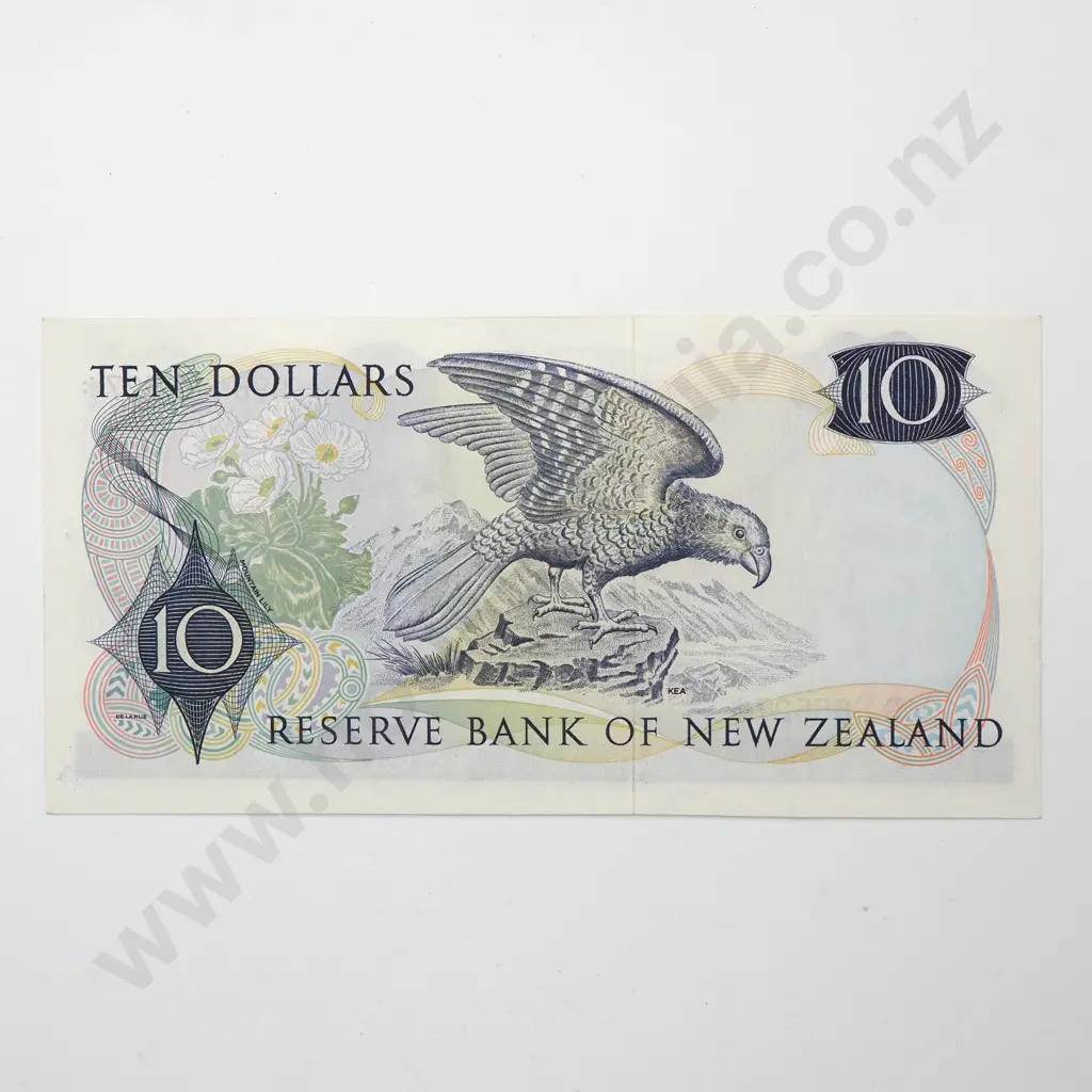 10 DOLLARS, KNIGHT SIGNATURE, PREFIX 99B* UNCIRCULATED Image 1++