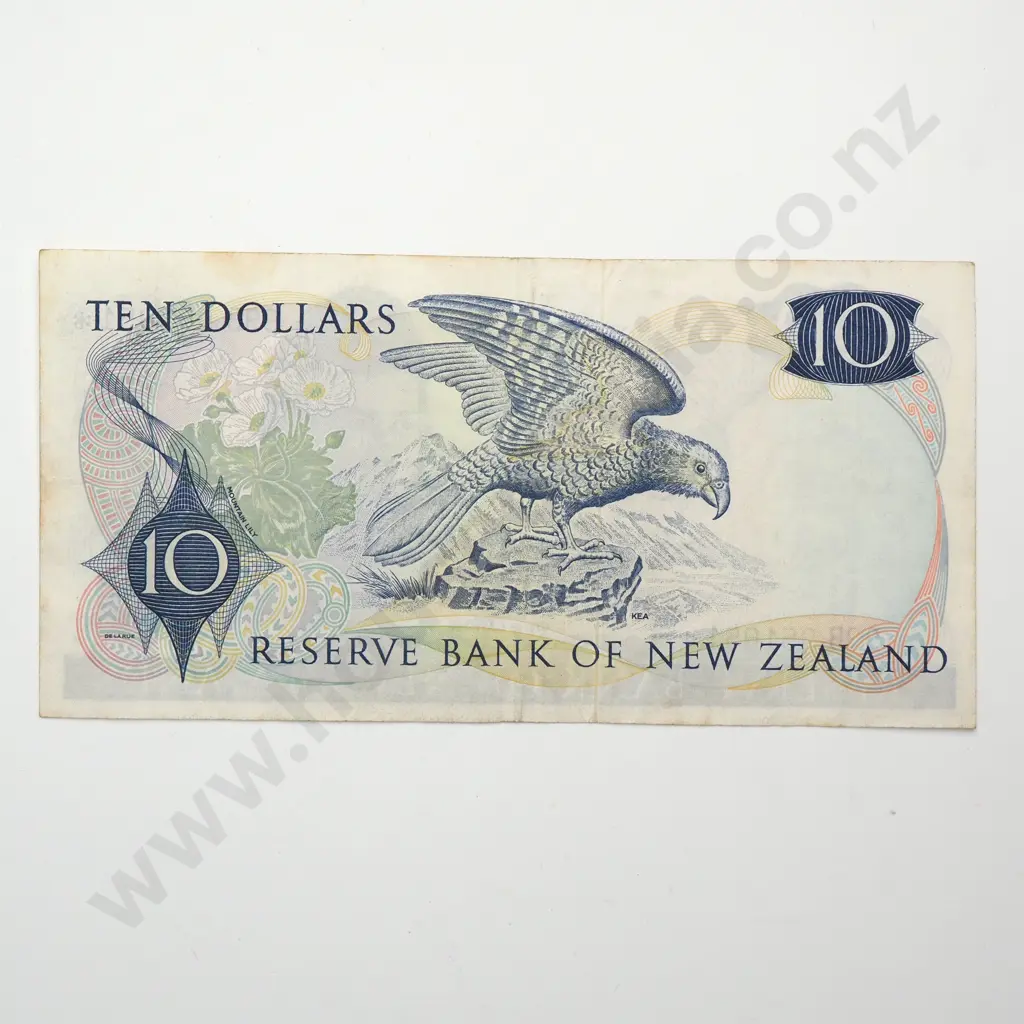 KNIGHT STAR NOTE 10 DOLLARS BANKNOTE VERY FINE+ $100 Image 1++