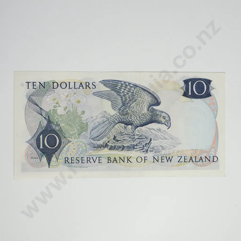 KNIGHT 99C STAR NOTE 10 DOLLARS BANKNOTE ND(1975-77) P.166c Good VERY FINE CV$400 Image 1++