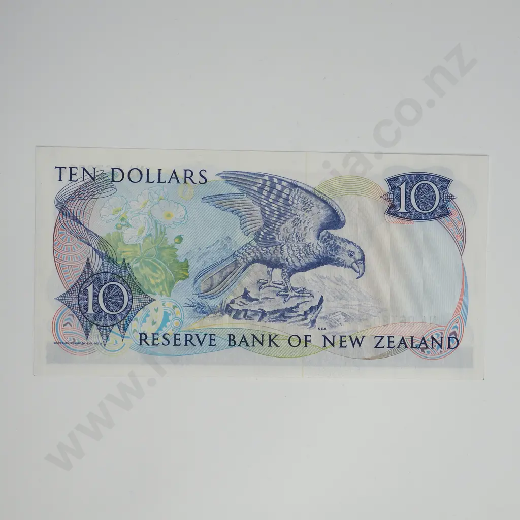 HARDIE STAR NOTE 10 DOLLARS BANKNOTE ND(1981-85) P.172a UNCIRCULATED CV$130 Image 1++