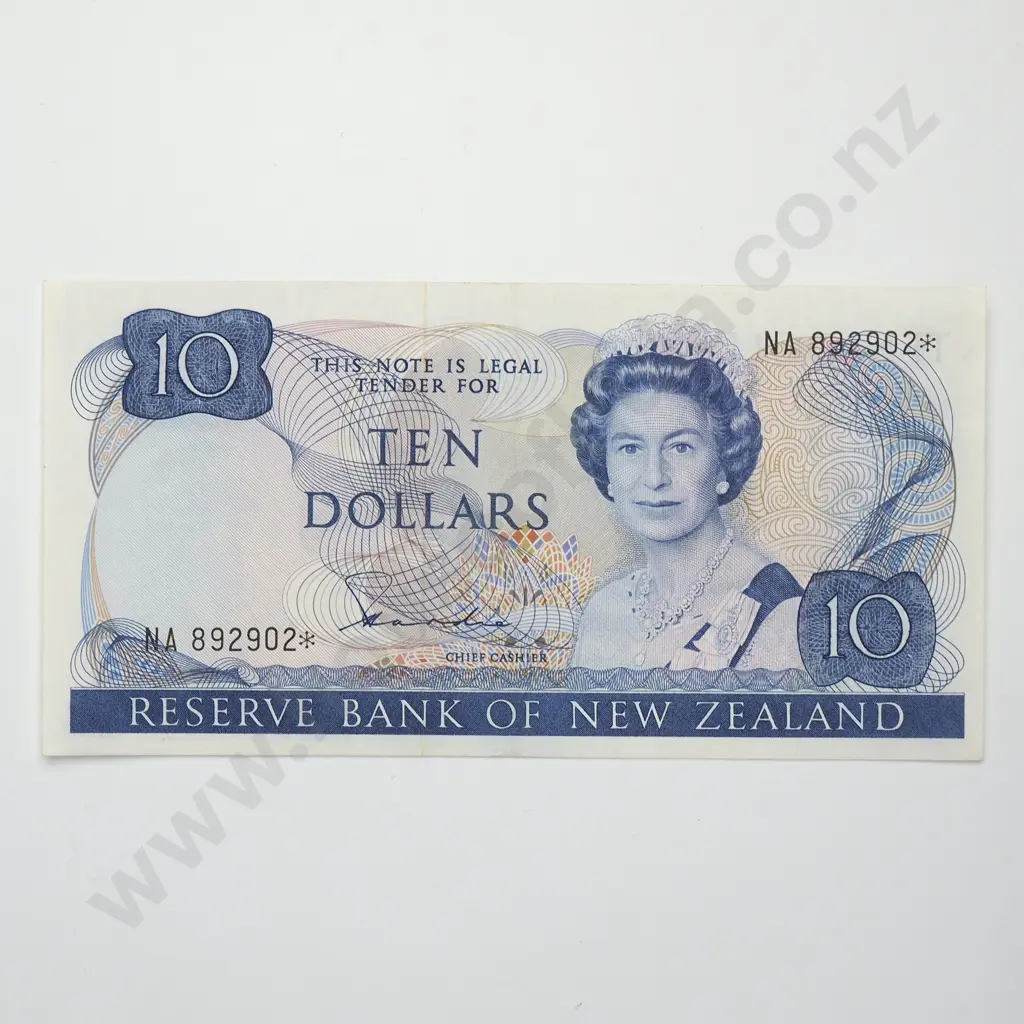 HARDIE STAR NOTE 10 DOLLARS BANKNOTE ND(11981-85) P.172a Almost UNCIRCULATED CV$95 Image 1++