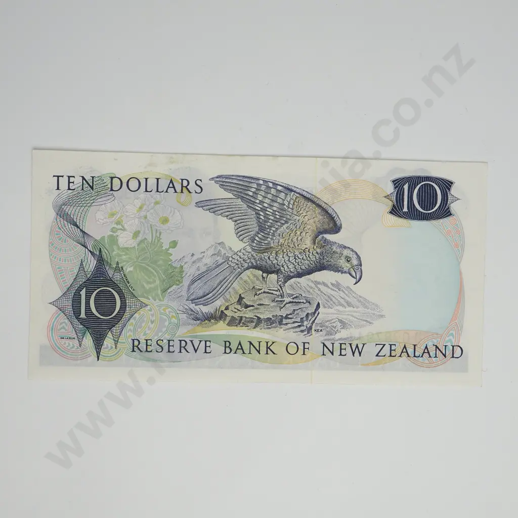 HARDIE STAR NOTE 10 DOLLARS BANKNOTE ND(1977-81) P.166d UNCIRCULATED CV$450 Image 1++