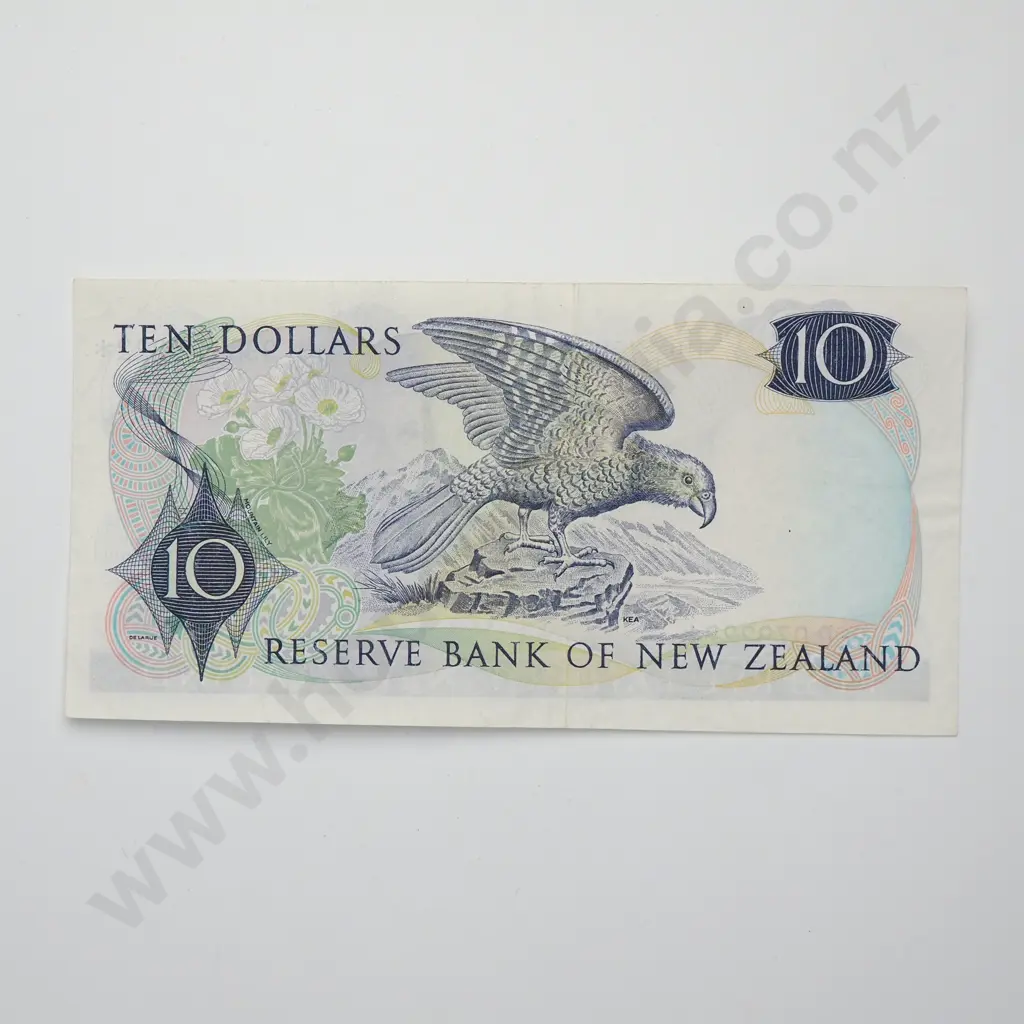 HARDIE TYPE I STAR NOTE 10 DOLLARS BANKNOTE ND(1977-81) P.166d VERY FINE CV$150 Image 1++