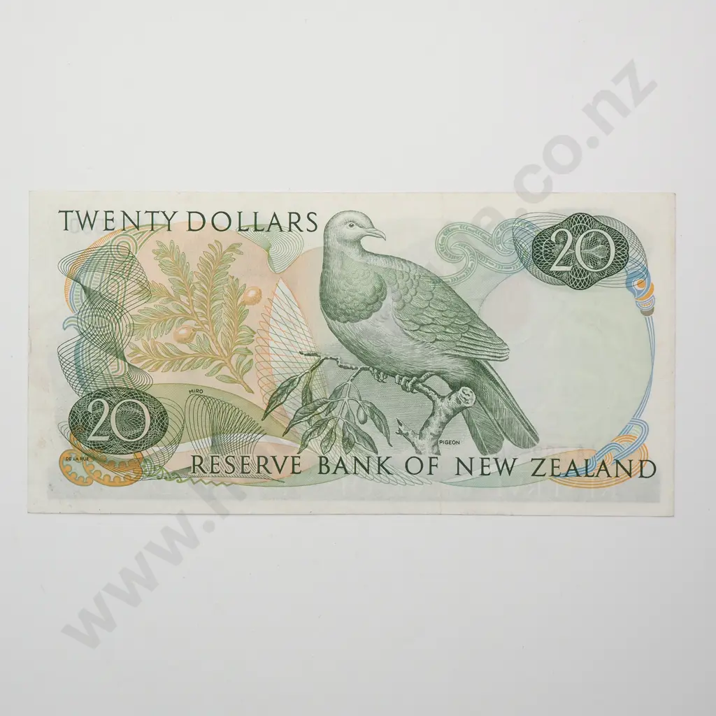 FLEMING 20 DOLLARS BANKNOTE FIRST PREFIX aUNC Image 1++