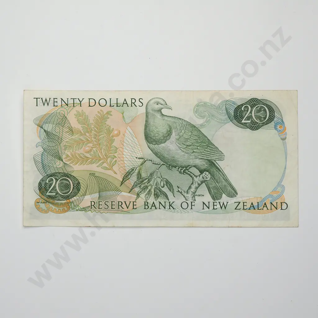 FLEMING 20 DOLLARS BANKNOTE ND(1967-68) P.167a FINE CV$80 Image 1++