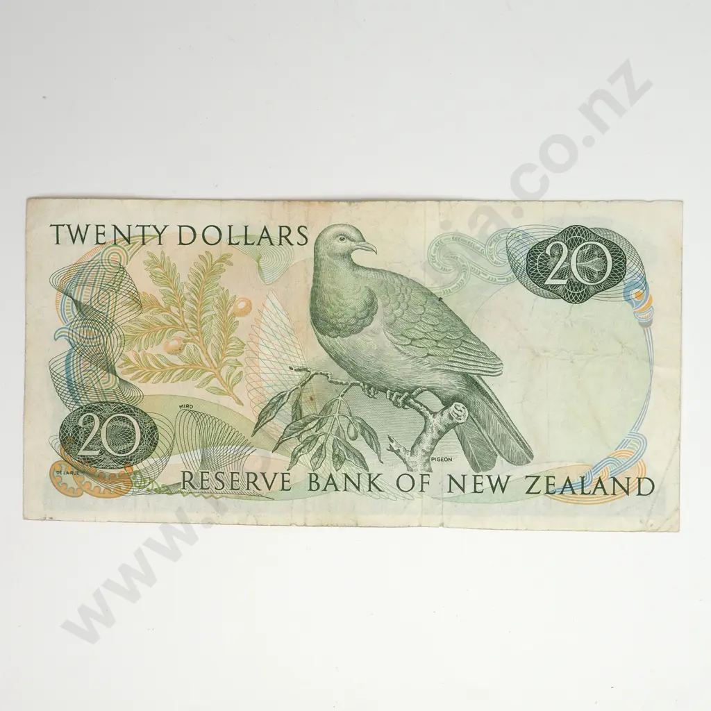 20 DOLLARS, WILKS SIGNATURE, PREFIX AS ( FIRST PREFIX OF SIGNATURE ), FINE Image 1++