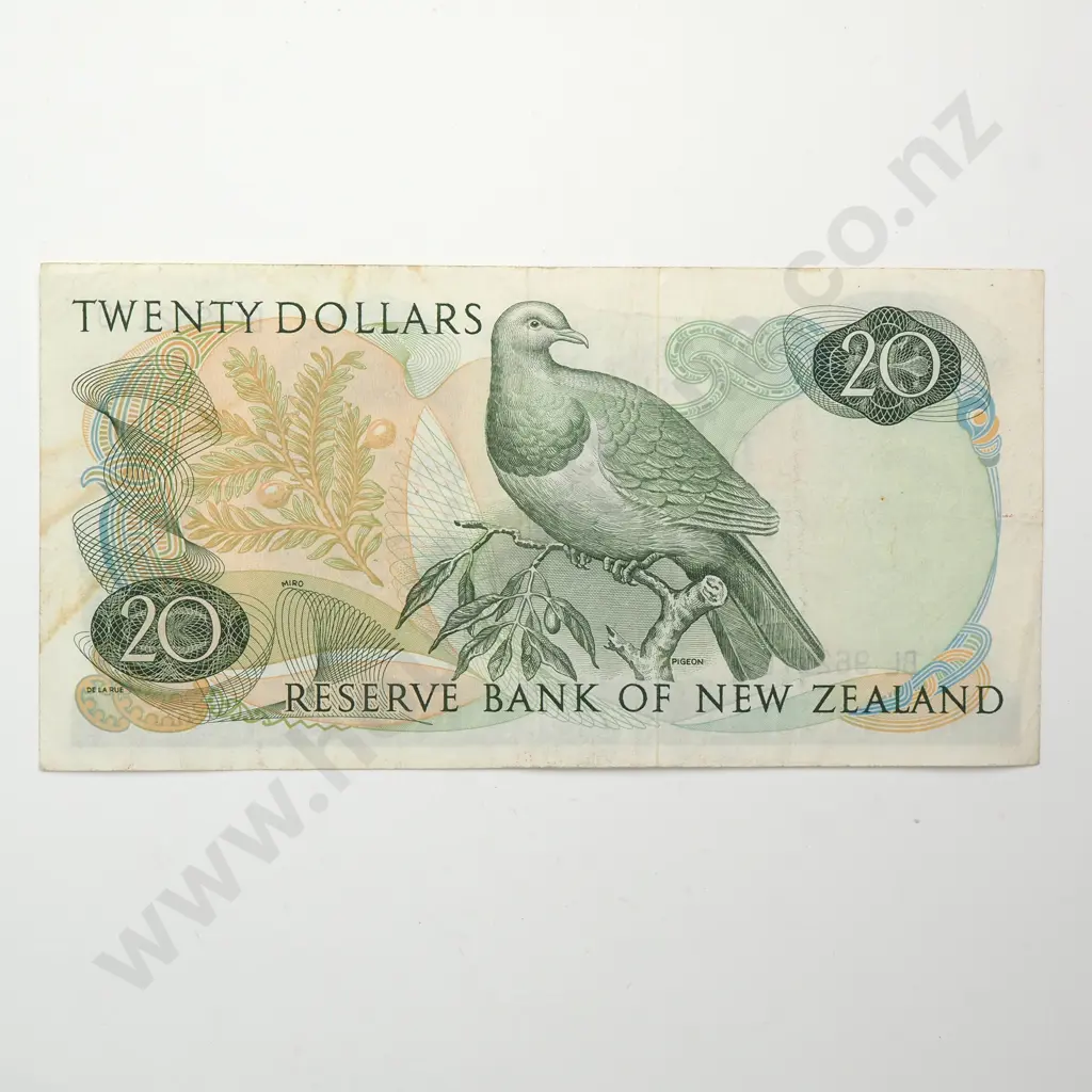 20 DOLLARS, WILKS SIGNATURE, PREFIX BL ( LAST PREFIX OF SIGNATURE ), FINE Image 1++