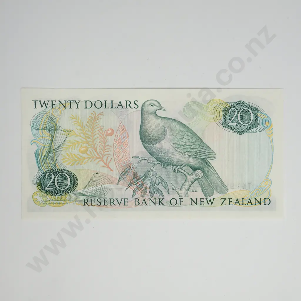 BRASH TYPE I 20 DOLLARS BANKNOTE ND(1989-91) P.173b UNCIRCULATED CV$140 Image 1++