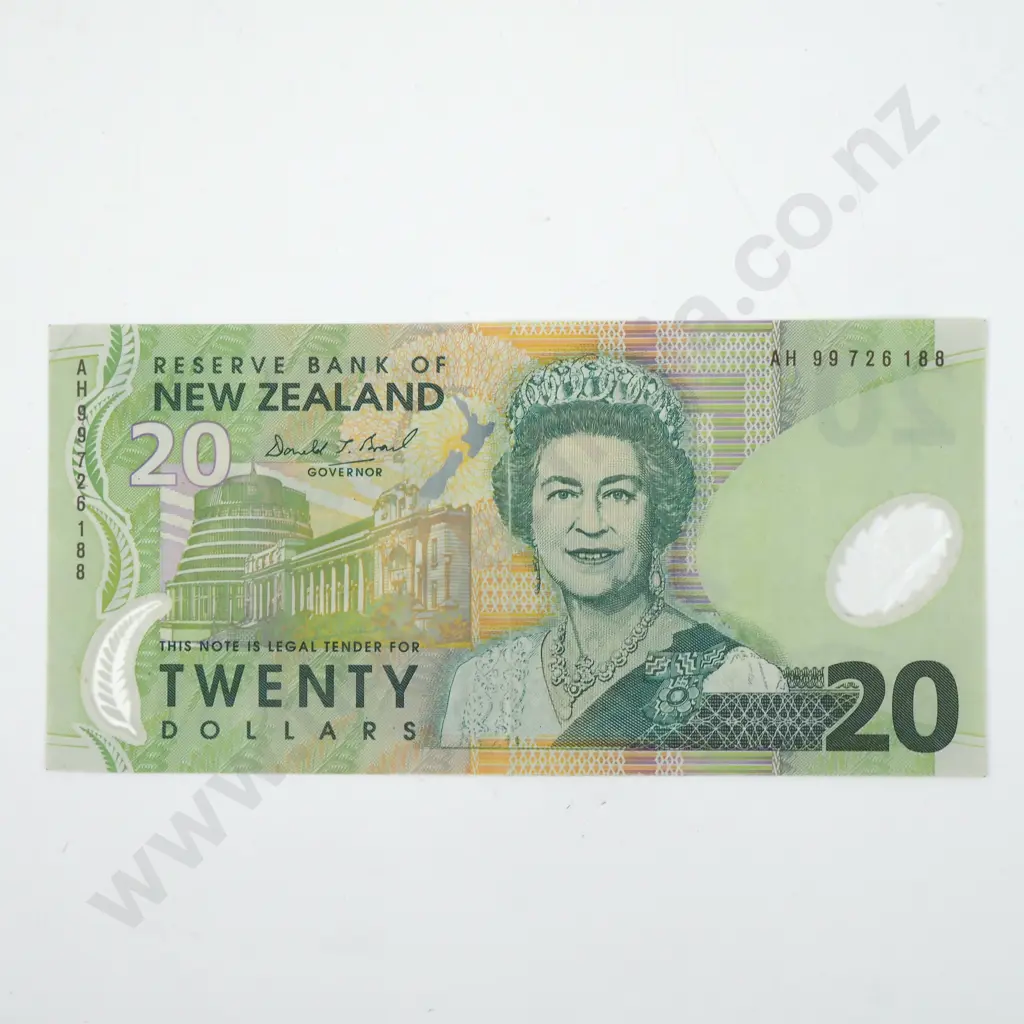 20 DOLLARS BRASH BANKNOTE -aUNC Image 1++