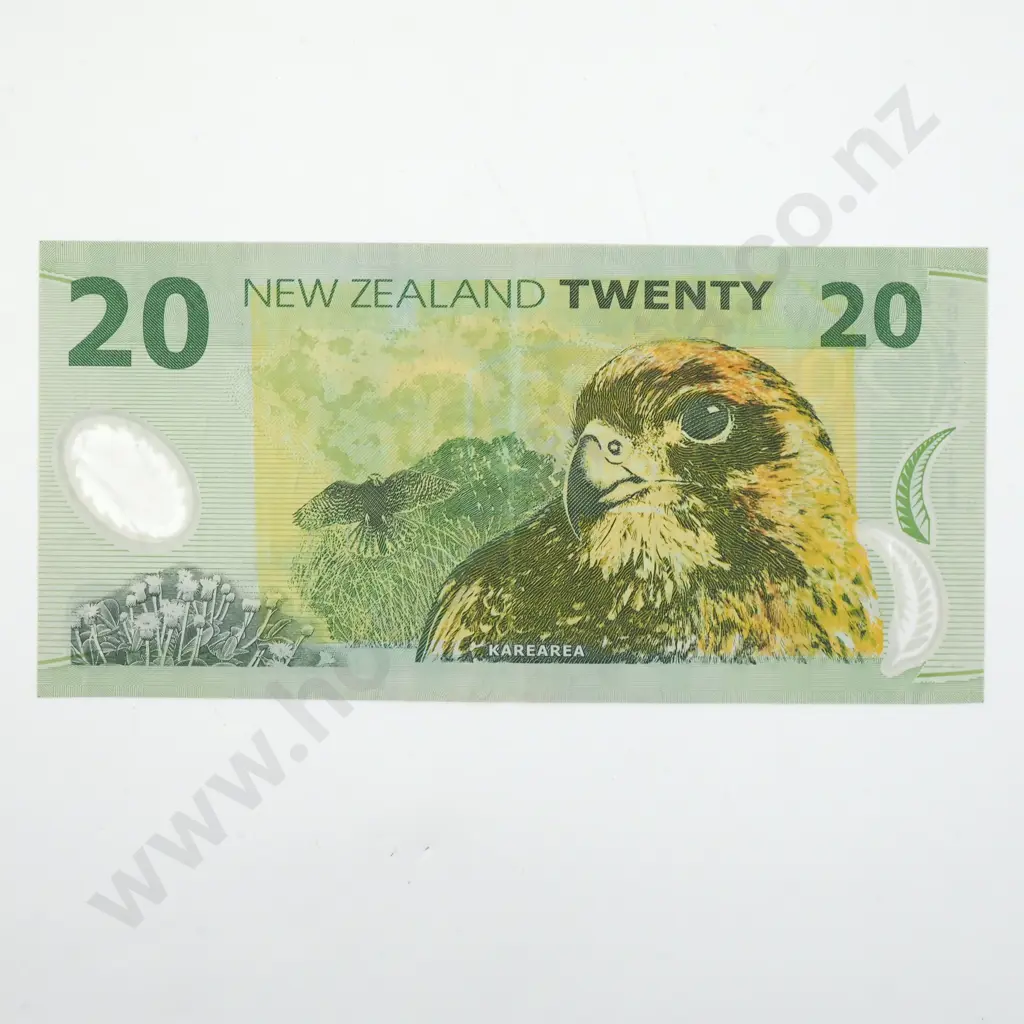 20 DOLLARS BRASH BANKNOTE -aUNC Image 1++