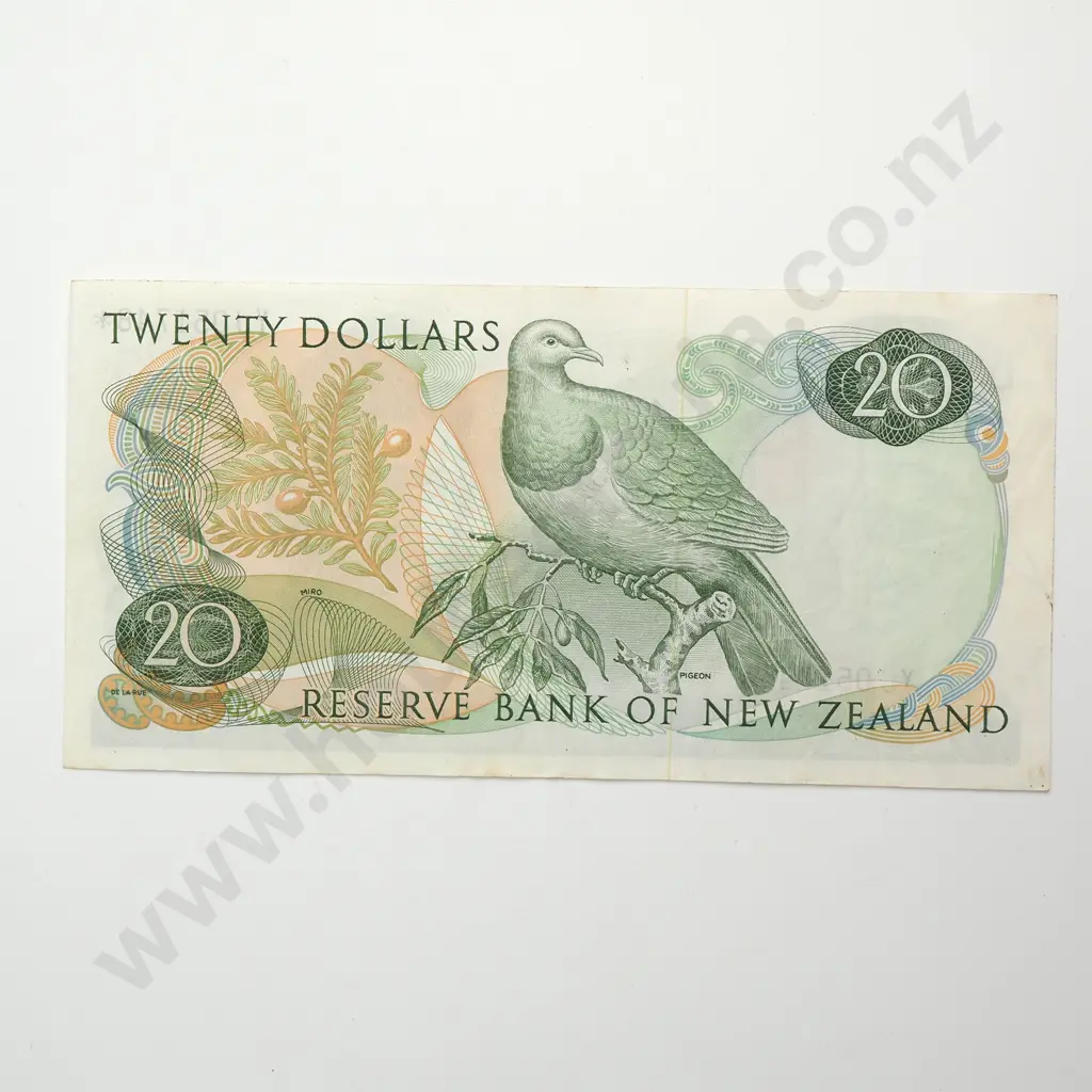 20 DOLLARS, KNIGHT SIGNATURE, PREFIX YJ *, VERY FINE Image 1++