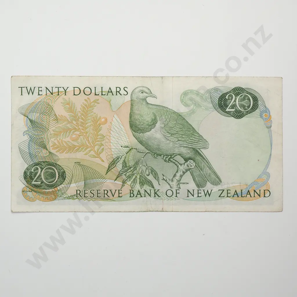 KNIGHT STAR NOTE 20 DOLLARS BANKNOTE VERY FINE Image 1++